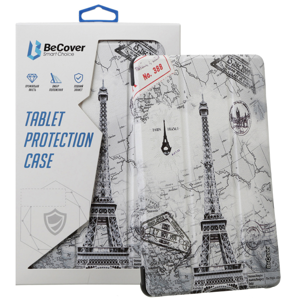 Чохол до планшета BeCover Smart Case Lenovo Tab P11 (2nd Gen) (TB-350FU/TB-350XU) 11.5" Paris (708692) - зображення 1