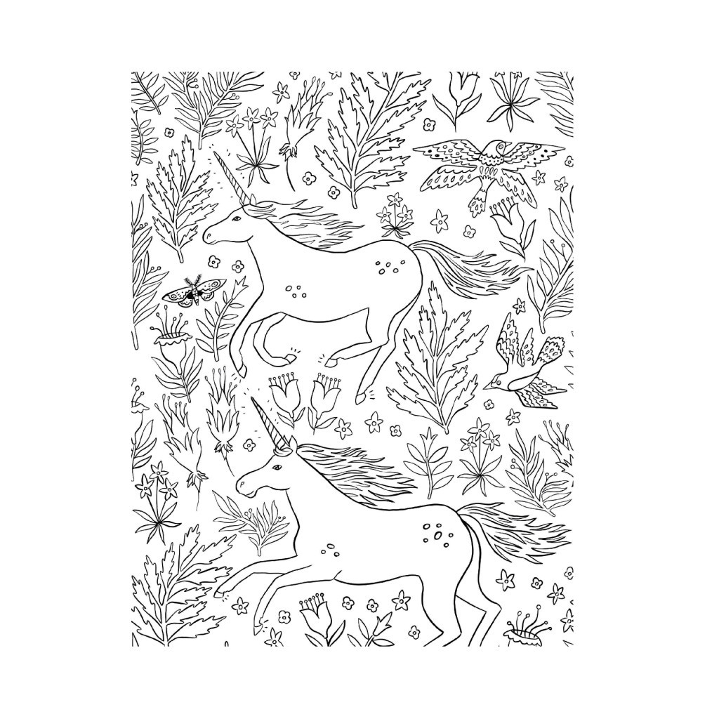 Книга Товариство "Магічний єдиноріг". Офіційна розмальовка - Селвін Фіппс #книголав (9786177820337) - зображення 8