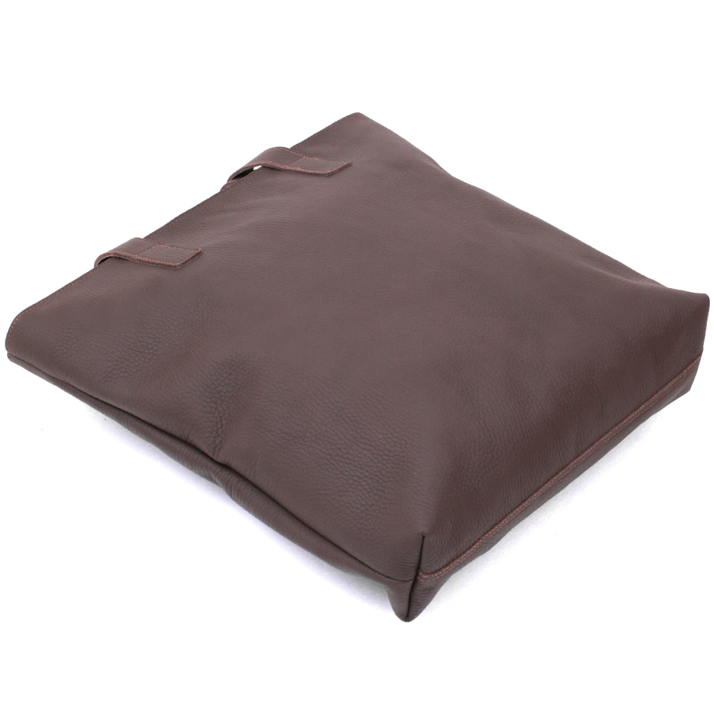 Сумка Shvigel Шкіряна Коричнева (16363) - зображення 5