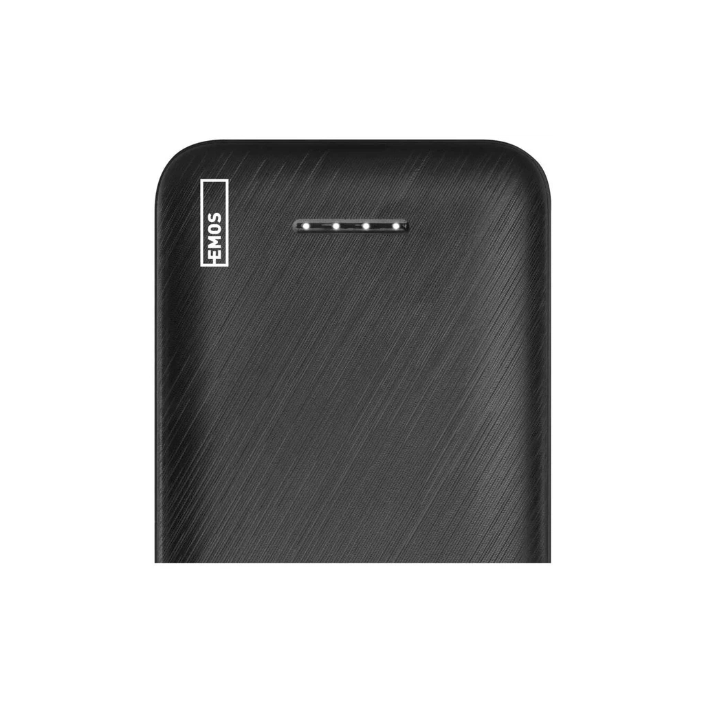 Батарея універсальна EMOS 20000mAh AlphaQ3, 22.5W, black (B0572B) - зображення 7