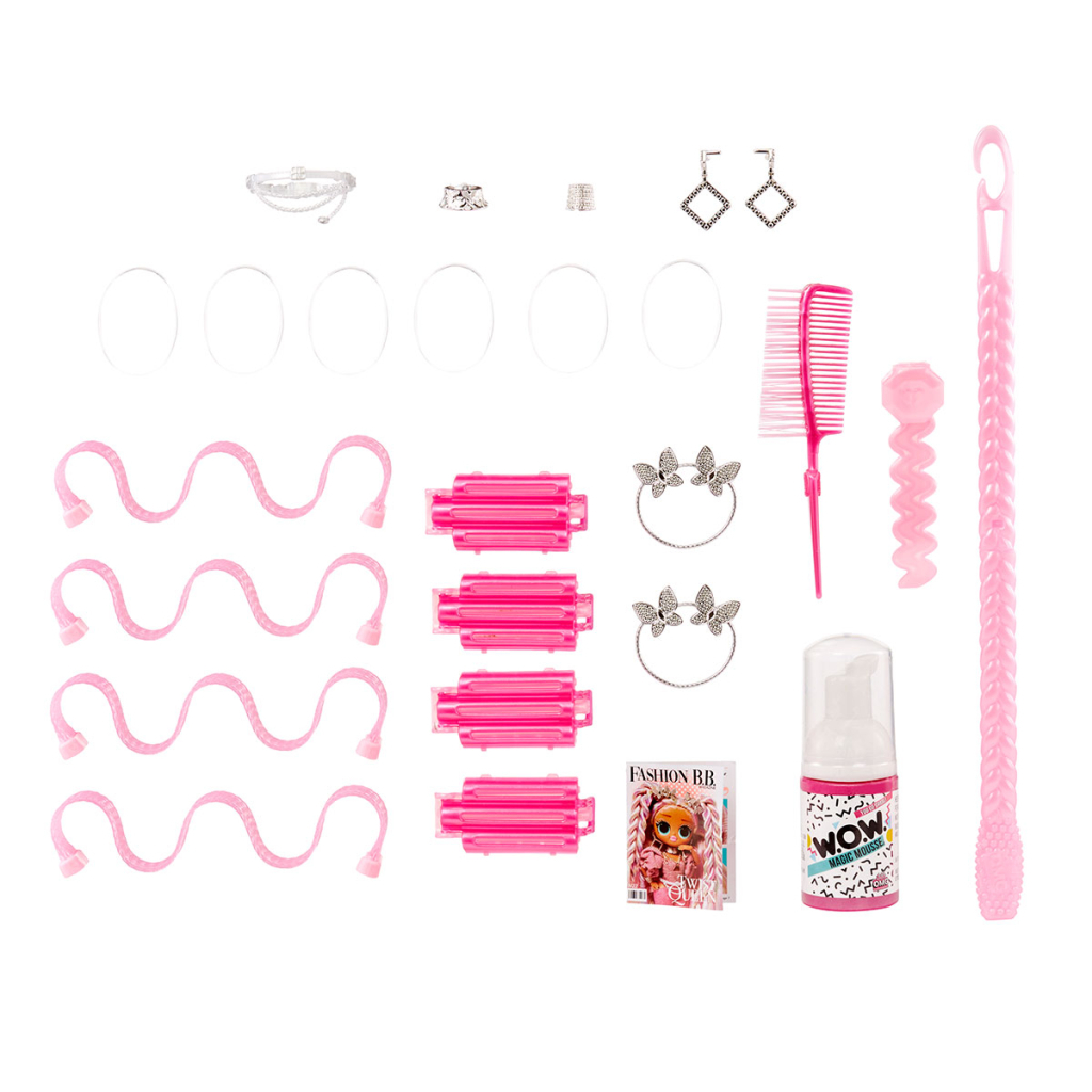Лялька L.O.L. Surprise! серії O.M.G. Fashion show – Модна зачіска Королеви Твіст (584292) - зображення 7