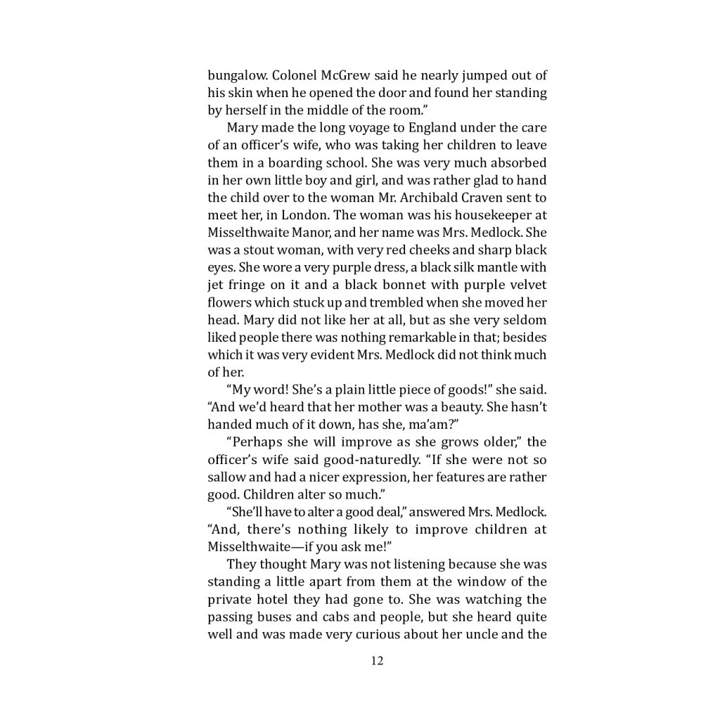 Книга The Secret Garden - Frances Burnett Фоліо (9789660396746) - зображення 9