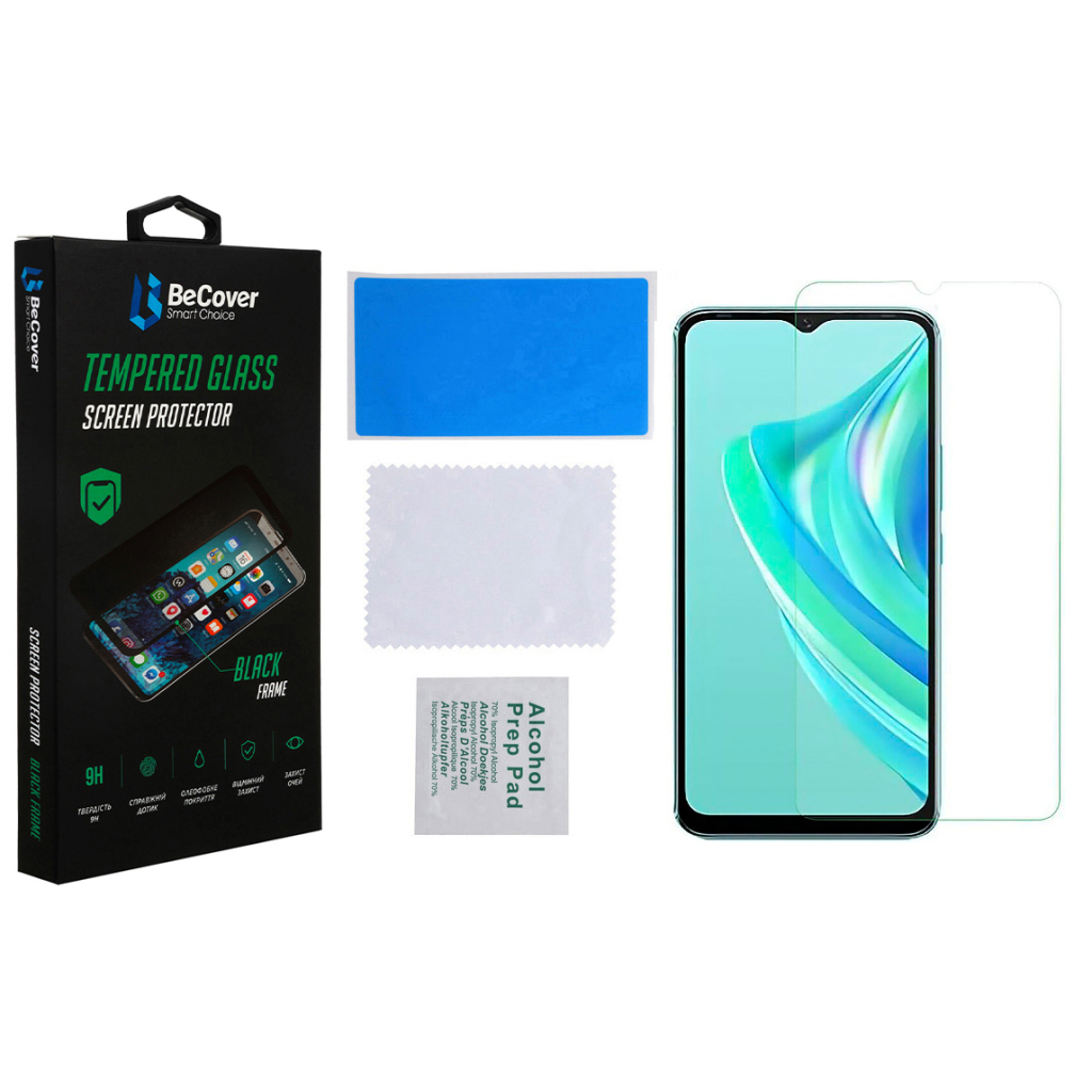 Скло захисне BeCover Infinix Hot 20і (X665E) 3D Crystal Clear Glass (708543) - зображення 3