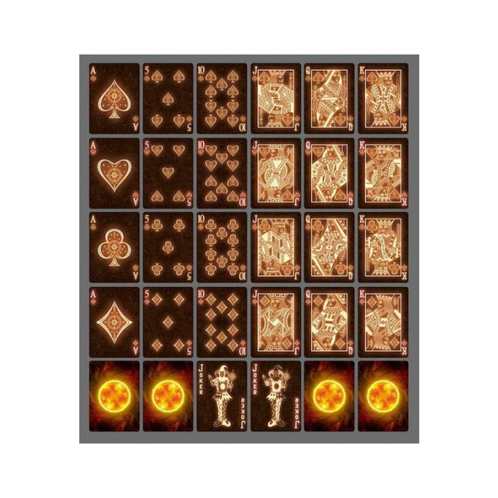 Гральні карти Bicycle Stargazer Sunspot (02431) - зображення 6