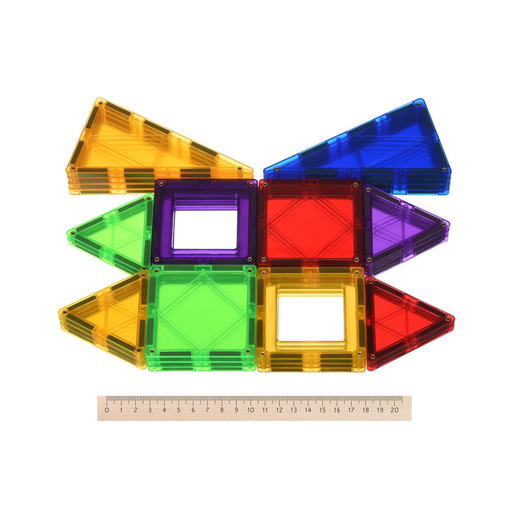 Конструктор Magplayer магнітні плитки 70 ел. (MPL-70) - изображение 5