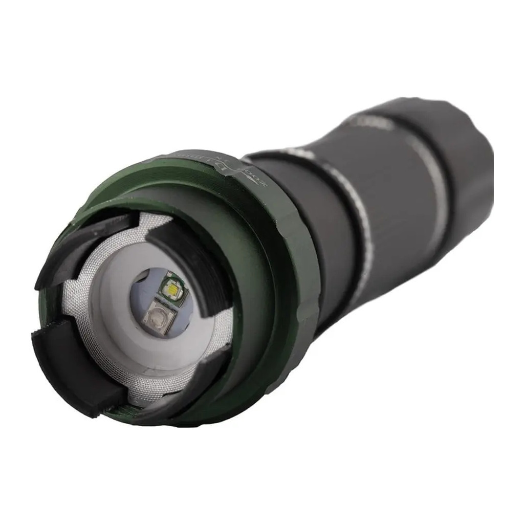 Ліхтар X-Balog UV 2 діоди BL-T8626C-2 алюмінієвий діапазон до 300 м (L0-72) - зображення 6