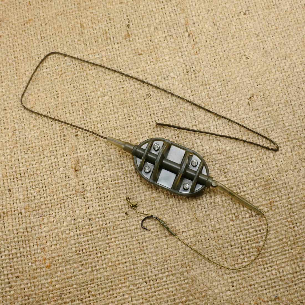 Монтаж Orange 41 Classic Flat Method Leadcore 30г (1шт/уп) (1959.01.66) - зображення 2