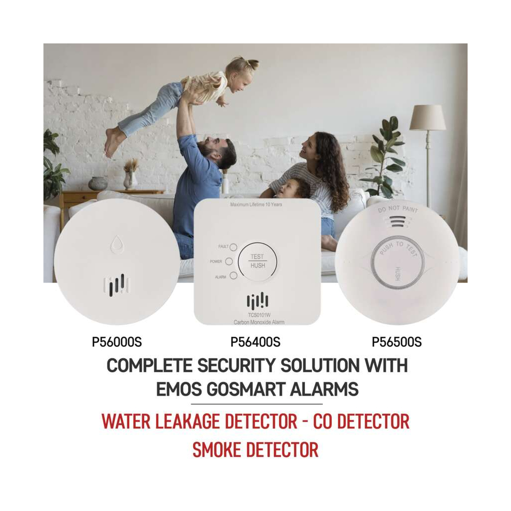 Датчик диму EMOS P56500S ZigBee (P56500S) - зображення 12