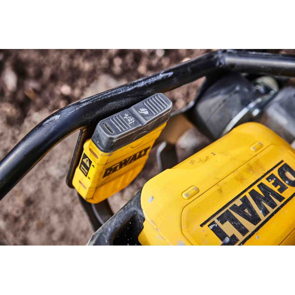 Вібротрамбувалка DeWALT POWERSHIFT Li-Ion 55V, 11.6 кН, 65 кг (без АКБ та ЗП) (DCPS660N) - изображение 6