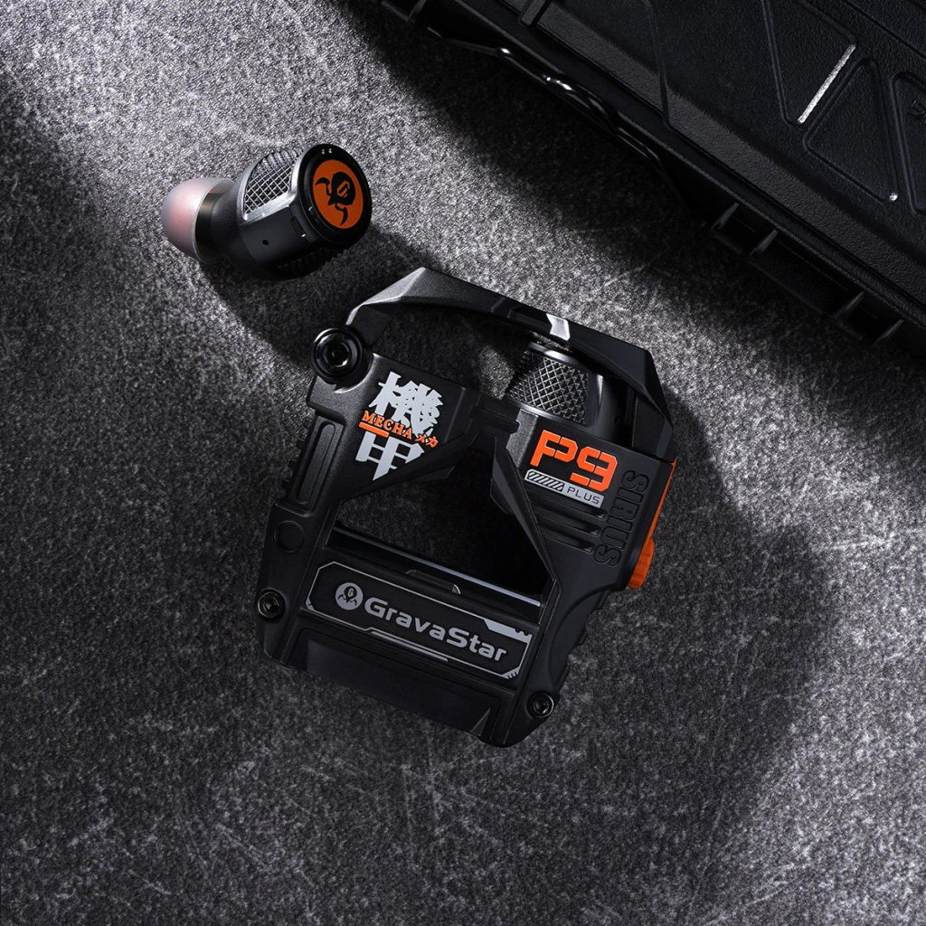 Навушники GravaStar Sirius P9 Plus Black (GSP9PLUS_BLK) - зображення 7