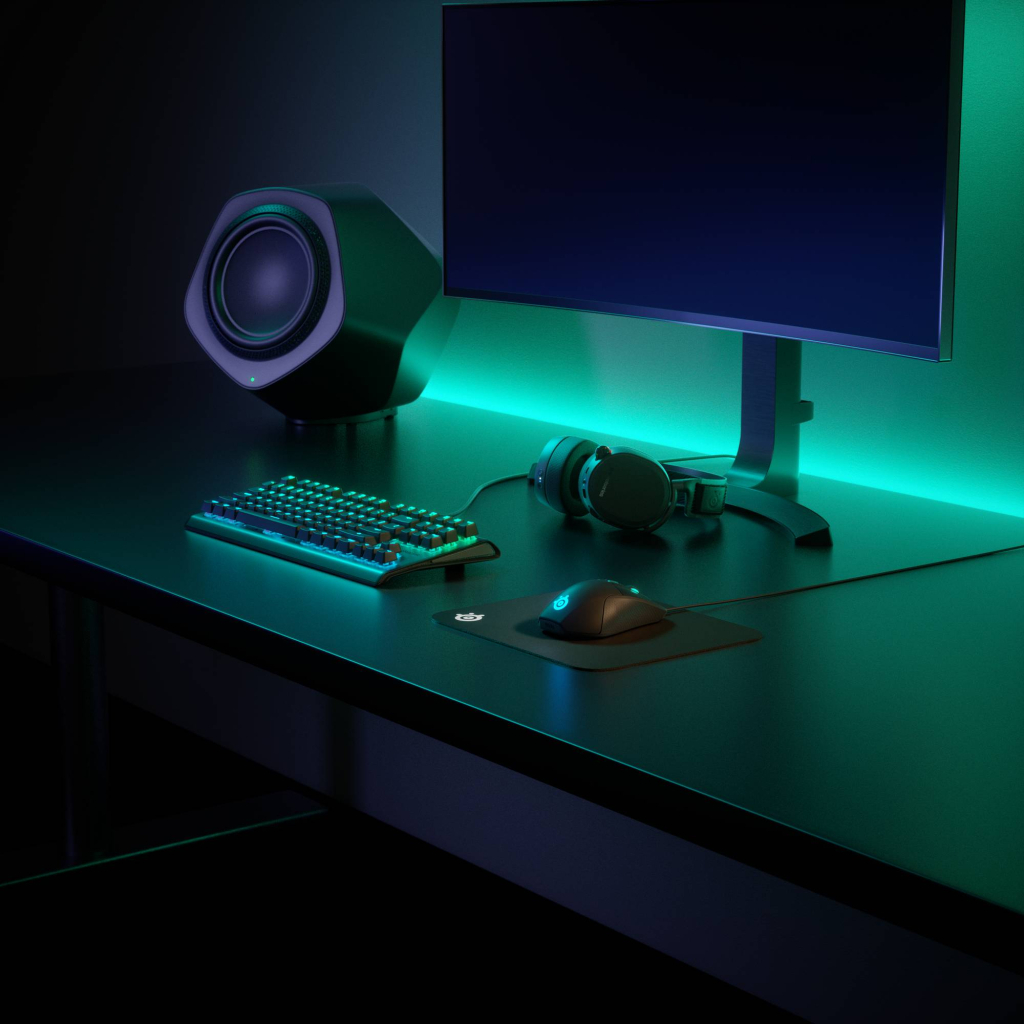 Килимок для мишки SteelSeries QcK Small Black (63005) - зображення 5