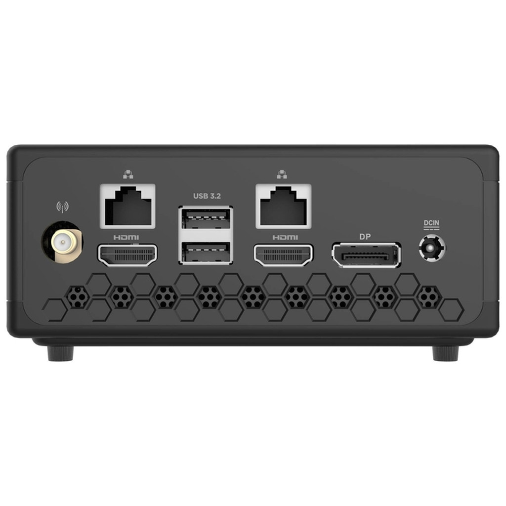 Комп'ютер Zotac CI337 nano / Intel N100, M.2 PCIe 3.0 x1/SATA SSD слот (2242), 2.5" SATA (ZBOX-CI337NANO-BE) - зображення 5