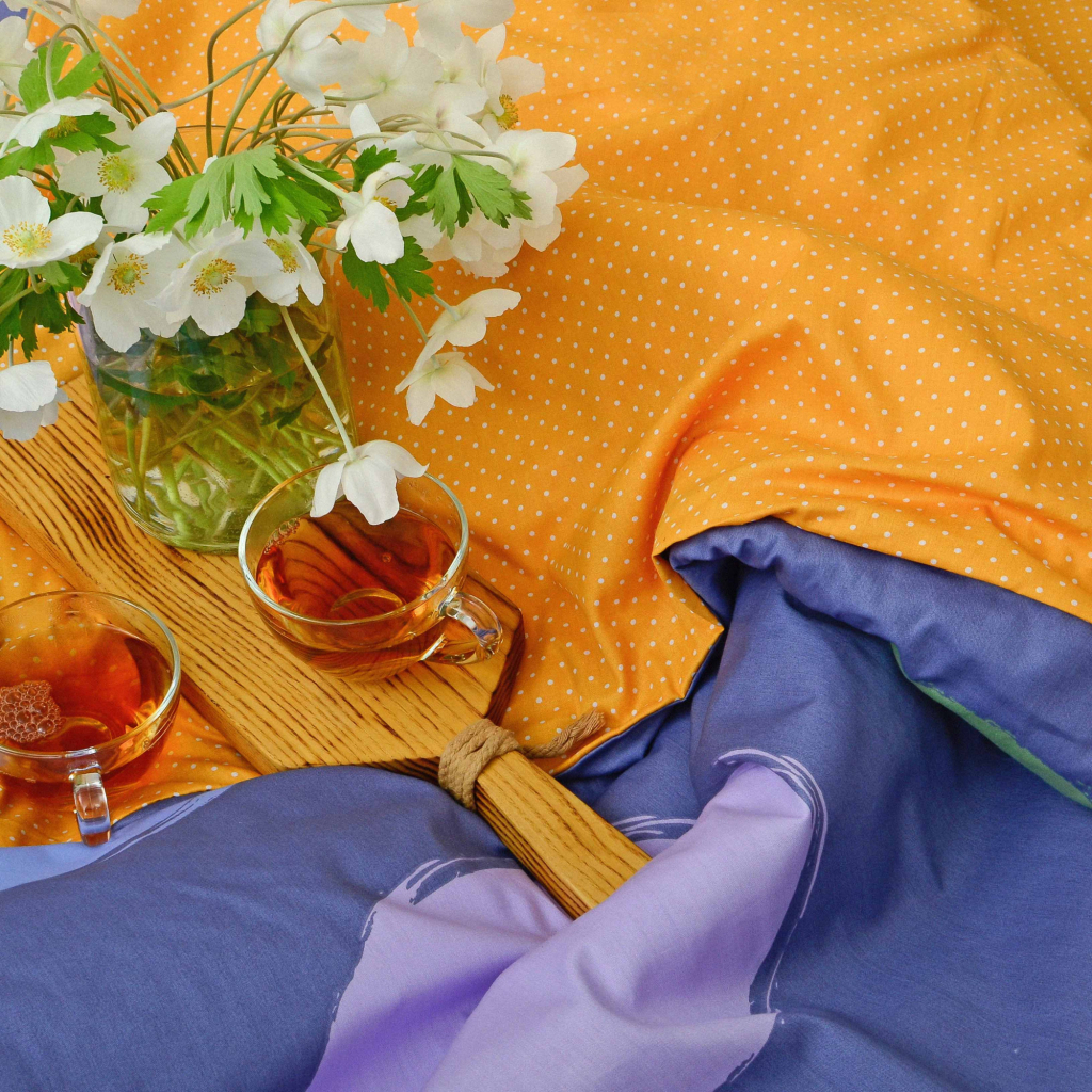 Постільна білизна Viluta Сатин Твіл 538 214х150 підліткова (538 pd) - зображення 6