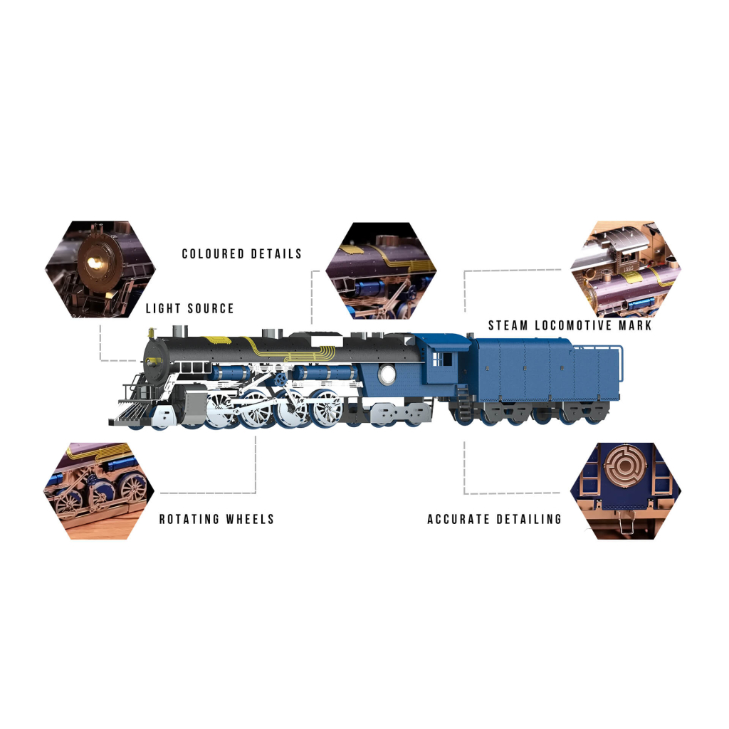 Конструктор Metal Time колекційна модель Polar Steel color (MT052) - зображення 3