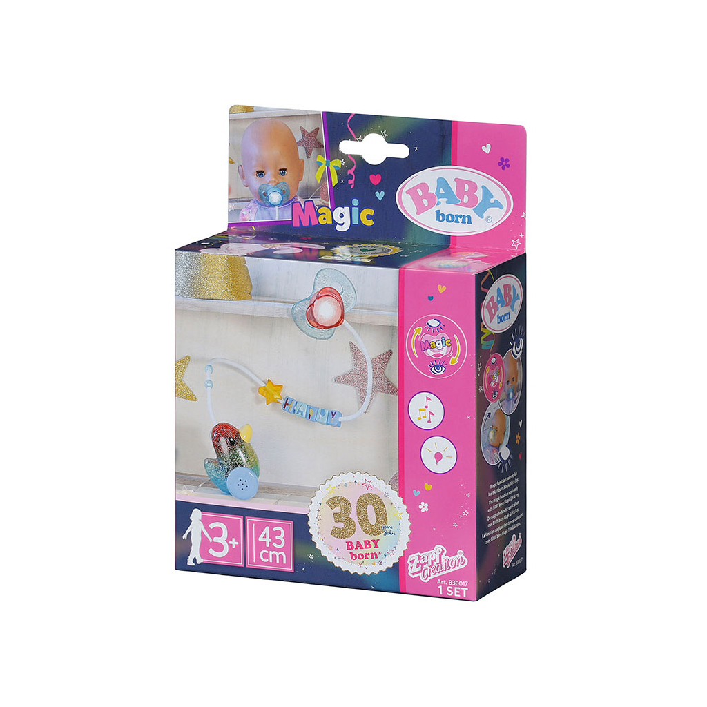 Аксесуар до ляльки Zapf Інтерактивна пустушка для ляльки BABY born - Чарівна пустушка (830017) - зображення 7