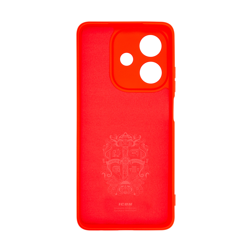 Чохол до мобільного телефона Armorstandart ICON OPPO A3 4G / A3x 4G Camera cover Red (ARM80885) - зображення 2