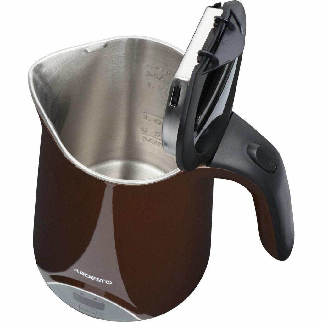 Електрочайник Ardesto EKL-1617BN - зображення 5