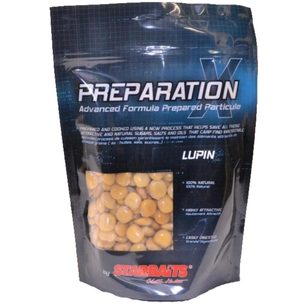 Прикормка Starbaits_ТОВ Preparation X Lupin бобы 700г (32.58.99) - зображення 1