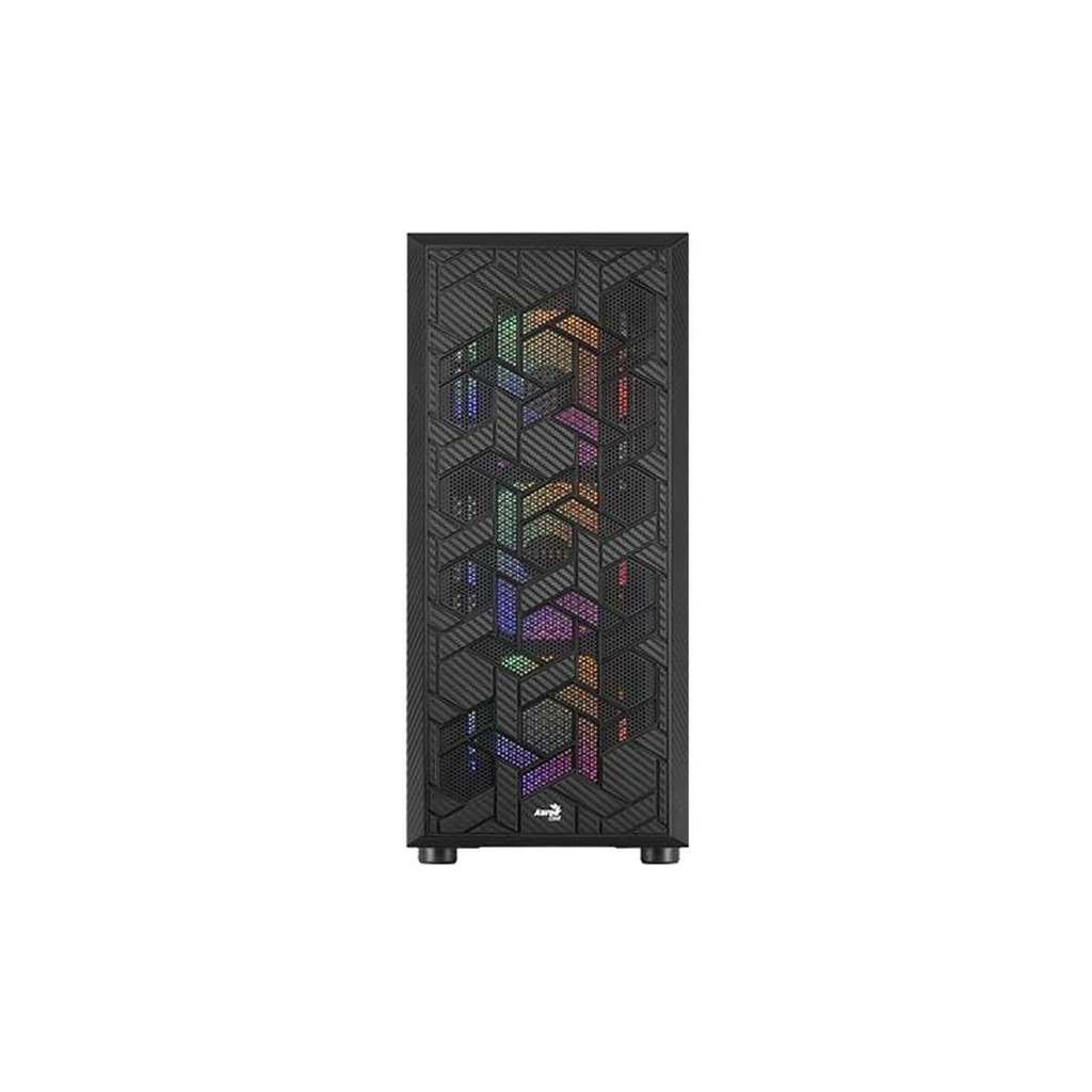Корпус AeroCool Hive-G-BK-v2 (ACCM-PV27043.11) - зображення 2