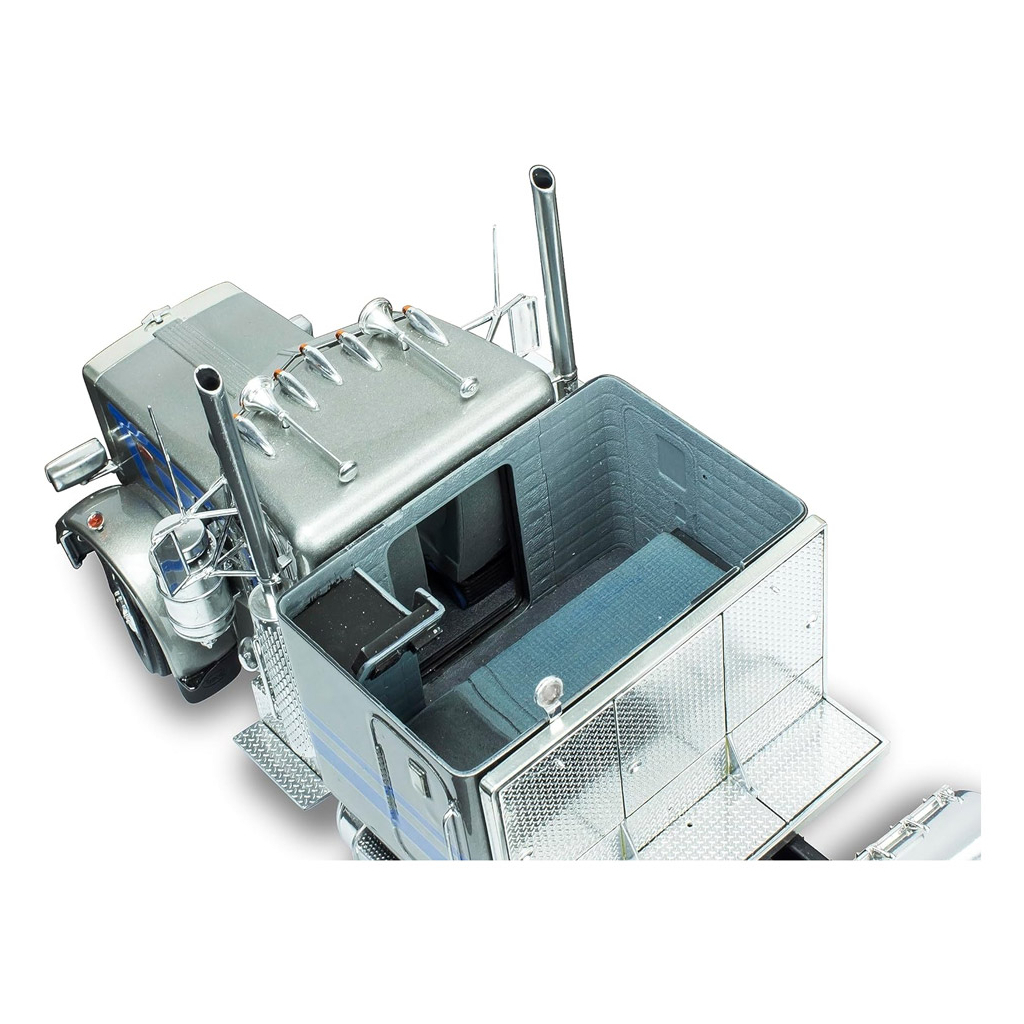 Збірна модель Revell Вантажний тягач Peterbilt 359 рівень 5 масштаб 1:25 (RVL-12627) - зображення 5