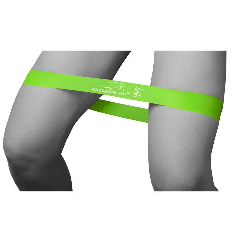 Еспандер PowerPlay 4114 Medium Зелена (PP_4114_Green_Medium) - зображення 3