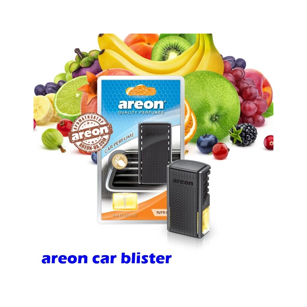 Ароматизатор для автомобіля Areon Tutti Frutti (77217) - изображение 2