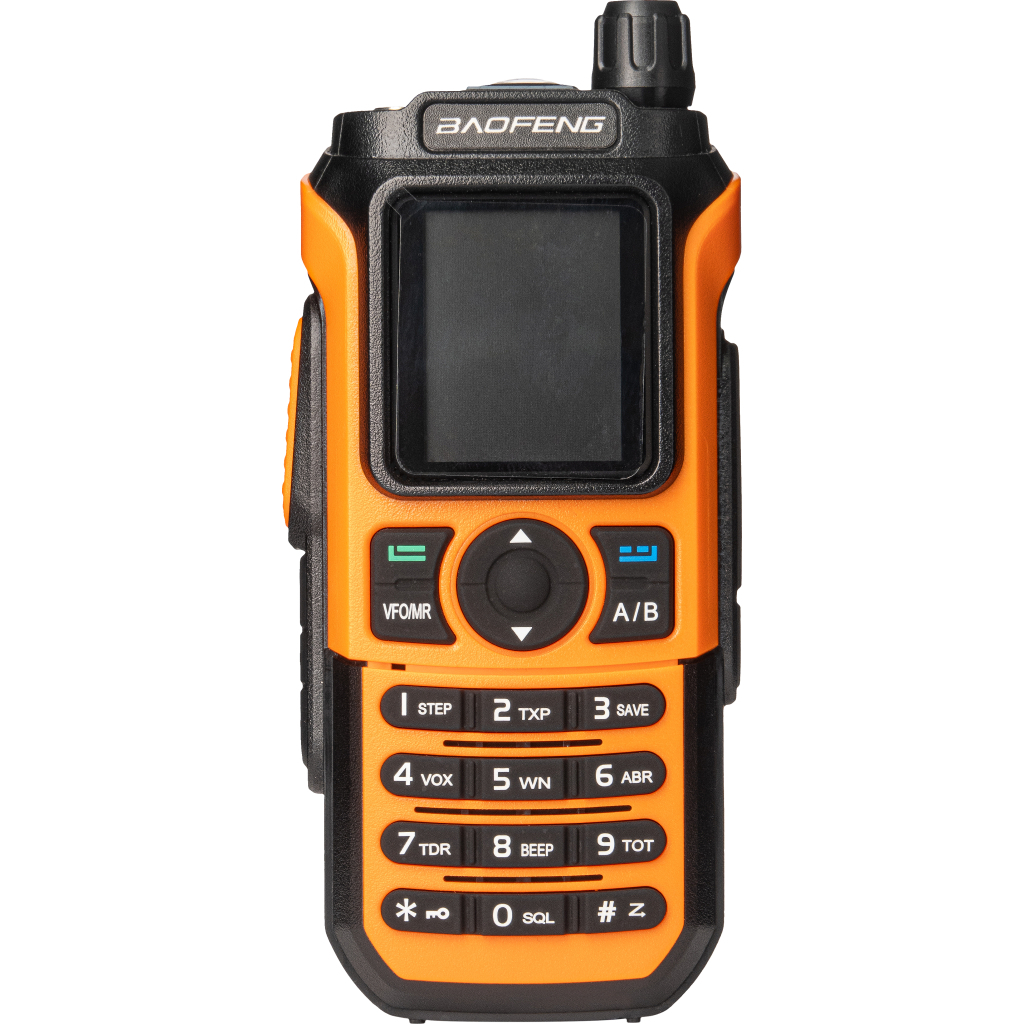 Портативна рація Baofeng UV-21M Orange - изображение 1
