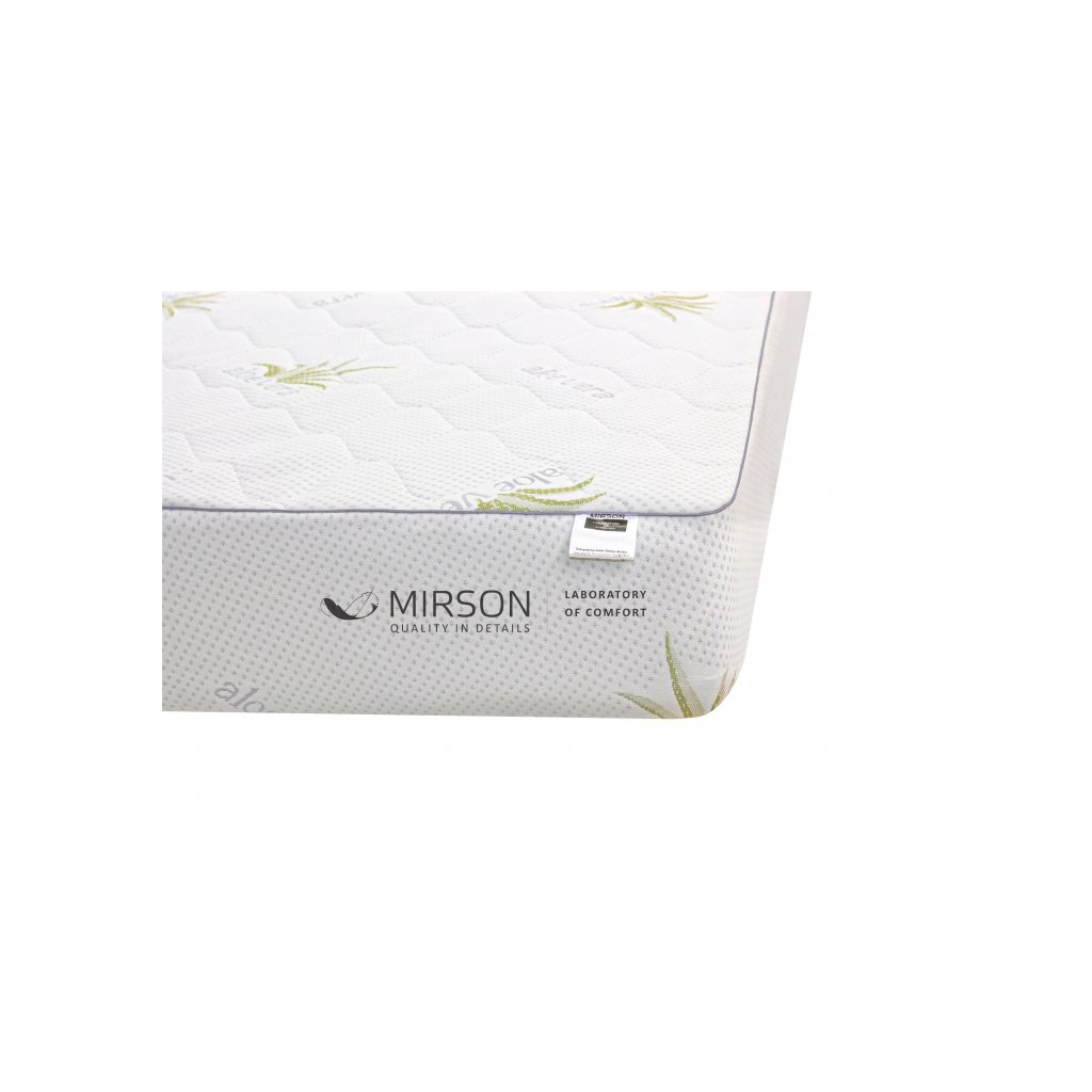 Наматрацник MirSon №1052 Alberto Тенцель (Modal) Strong Aloe Vera 120х190 см (2200001509160) - зображення 1