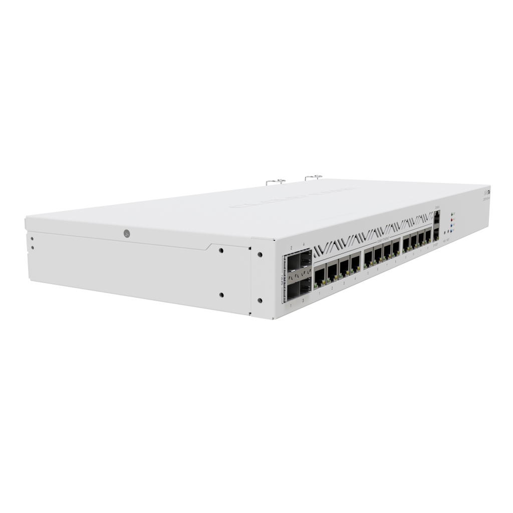 Маршрутизатор Mikrotik CCR2116-12G-4S+ - зображення 3