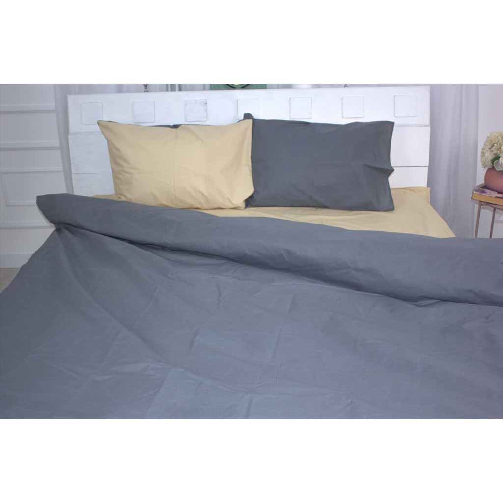 Постільна білизна MirSon King Size Бязь Premium Marco (12-0712 + 16-5803) 220х240 (2200001172289) - изображение 3