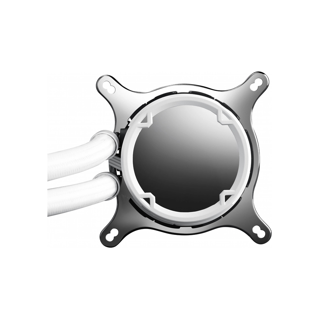 Система рідинного охолодження ASUS ROG-STRIX-LC-240 RGB White (ROG-STRIX-LC-240-RGB-WE w/o FAN) - зображення 9