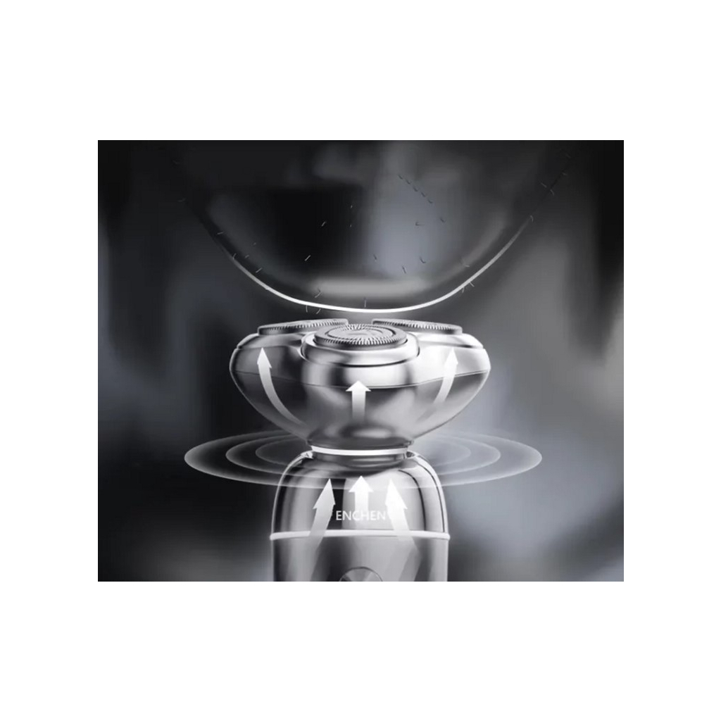 Електробритва Xiaomi Enchen Rotary Shaver X7 Silver - изображение 7
