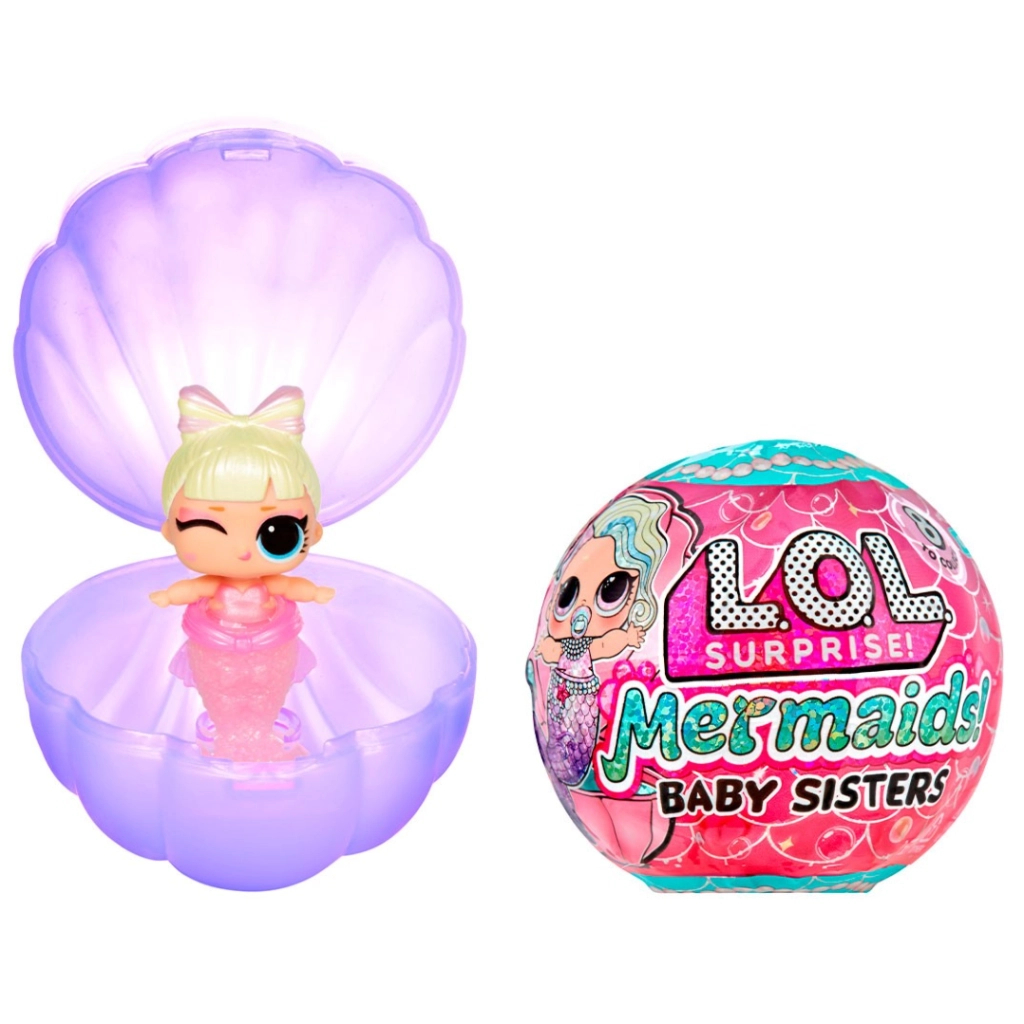 Лялька L.O.L. Surprise! Русалоньки-сестрички (515760) - зображення 1