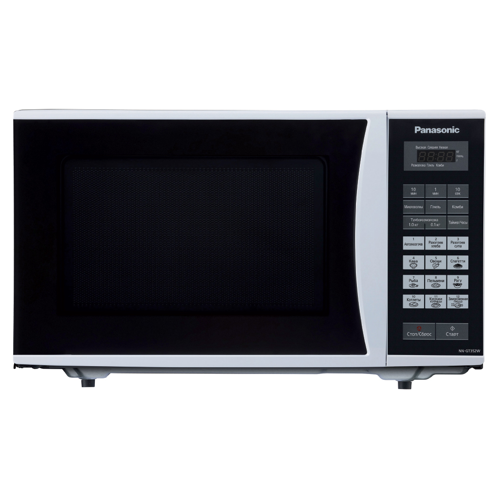 Мікрохвильова піч Panasonic NN-GT352WZPE - зображення 2