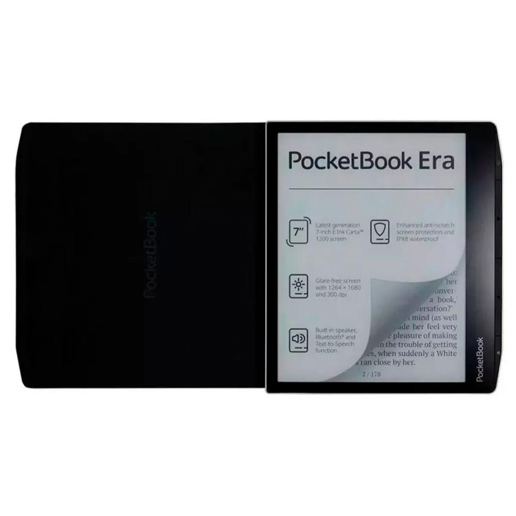 Чохол до електронної книги Pocketbook Era Charge Cover black (HN-QI-PU-700-BK-WW) - зображення 5