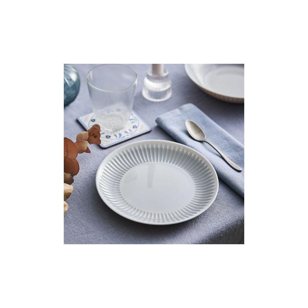 Тарілка Luminarc Cottage Granit 19 см Десертна (V2522) - зображення 6