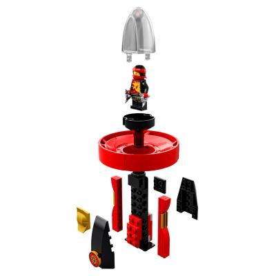 Конструктор LEGO Ninjago Майстер Аероджитсу Кай (70633) - зображення 4