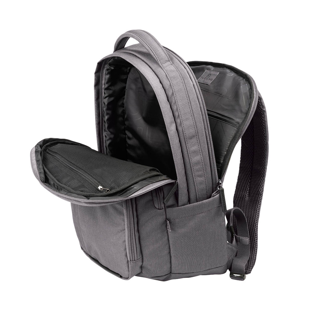 Рюкзак для ноутбука Tucano 16" Flash, gray (BKFLASH15-G) - зображення 8