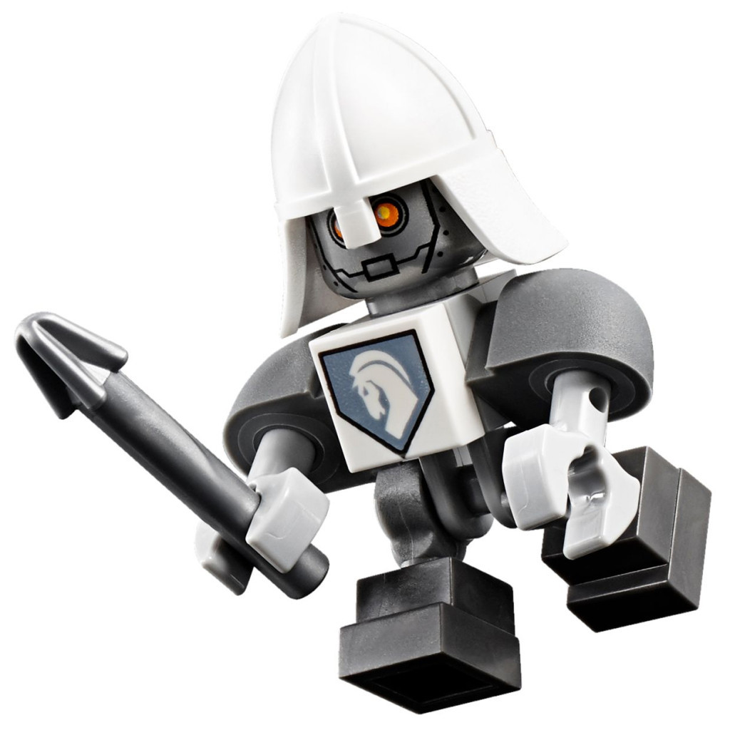 Конструктор LEGO Nexo Knights Турнірна машина Ланса (70348) - зображення 6