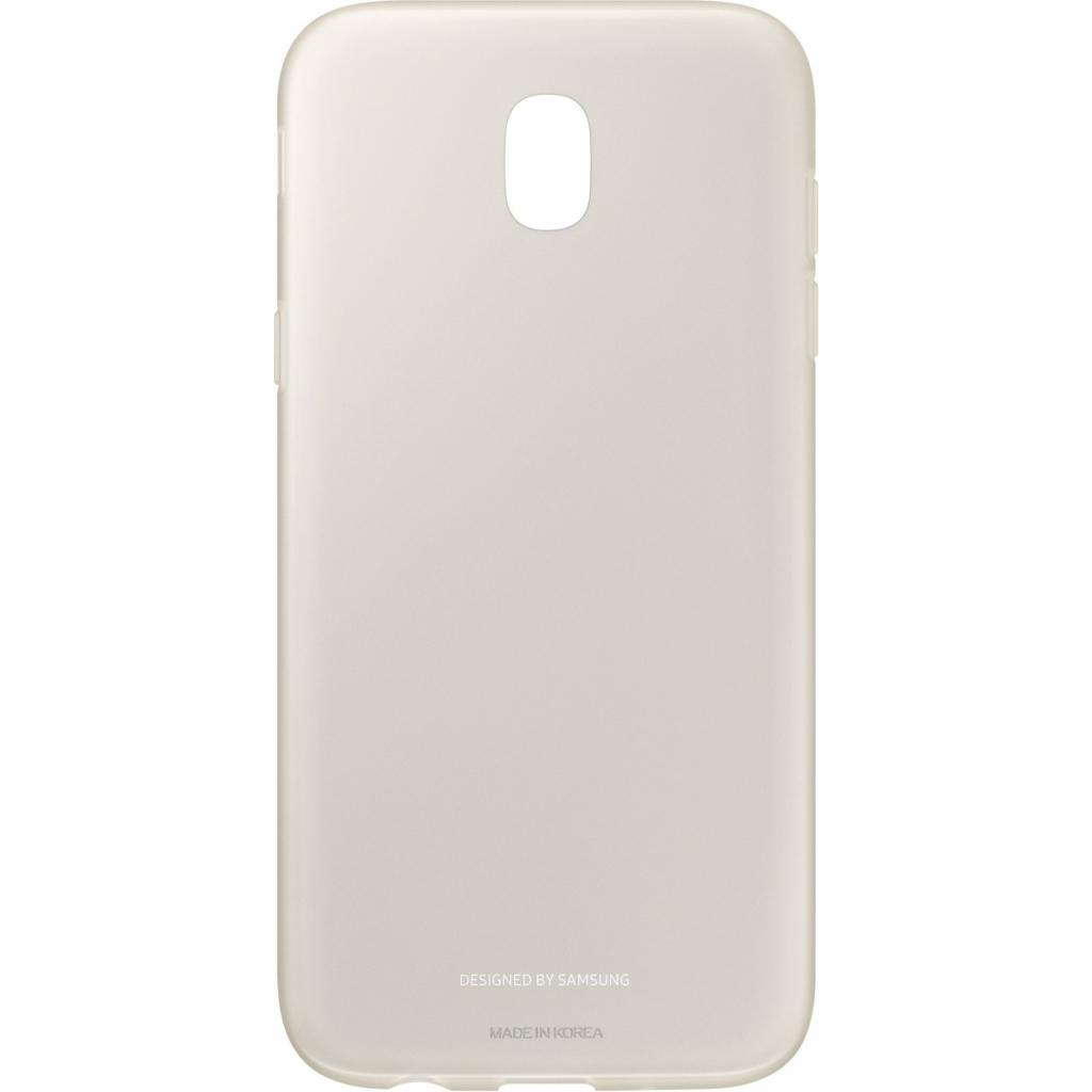 Чохол до мобільного телефона Samsung для J5 (2017)/J530-EF-AJ530TFEGRU - Jelly Cover (Gold) (EF-AJ530TFEGRU) - зображення 3