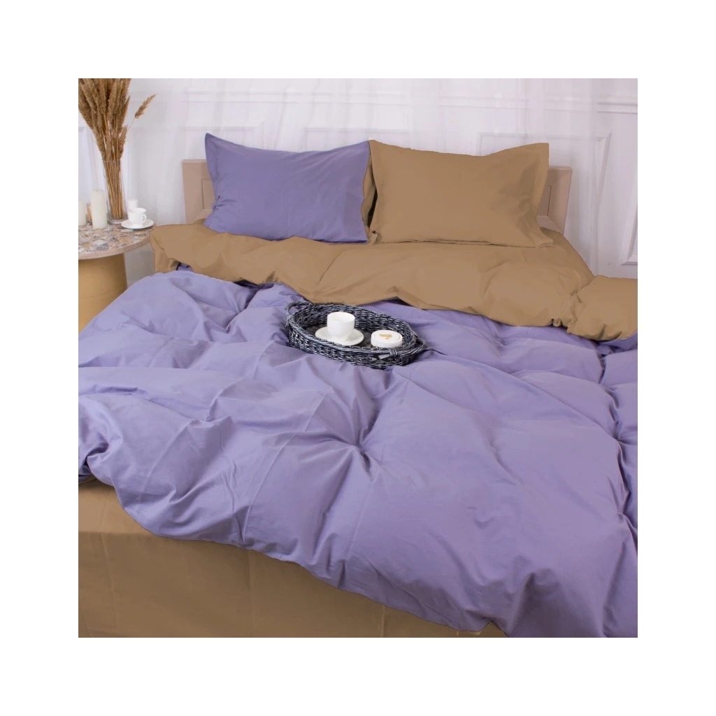 Постільна білизна MirSon Poplin Line 015 + 056 Miguel 110x140 (2200006277606) - изображение 5