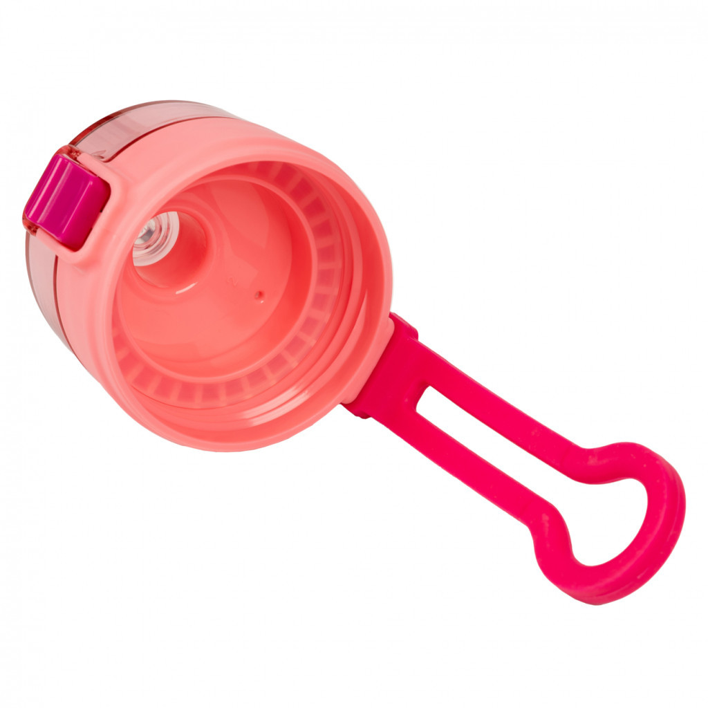 Поїльник-непроливайка Yes Fusion 750 мл, рожева (708194) - зображення 5