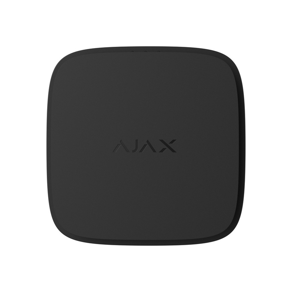 Датчик диму Ajax FireProtect 2 SB Heat black - изображение 1