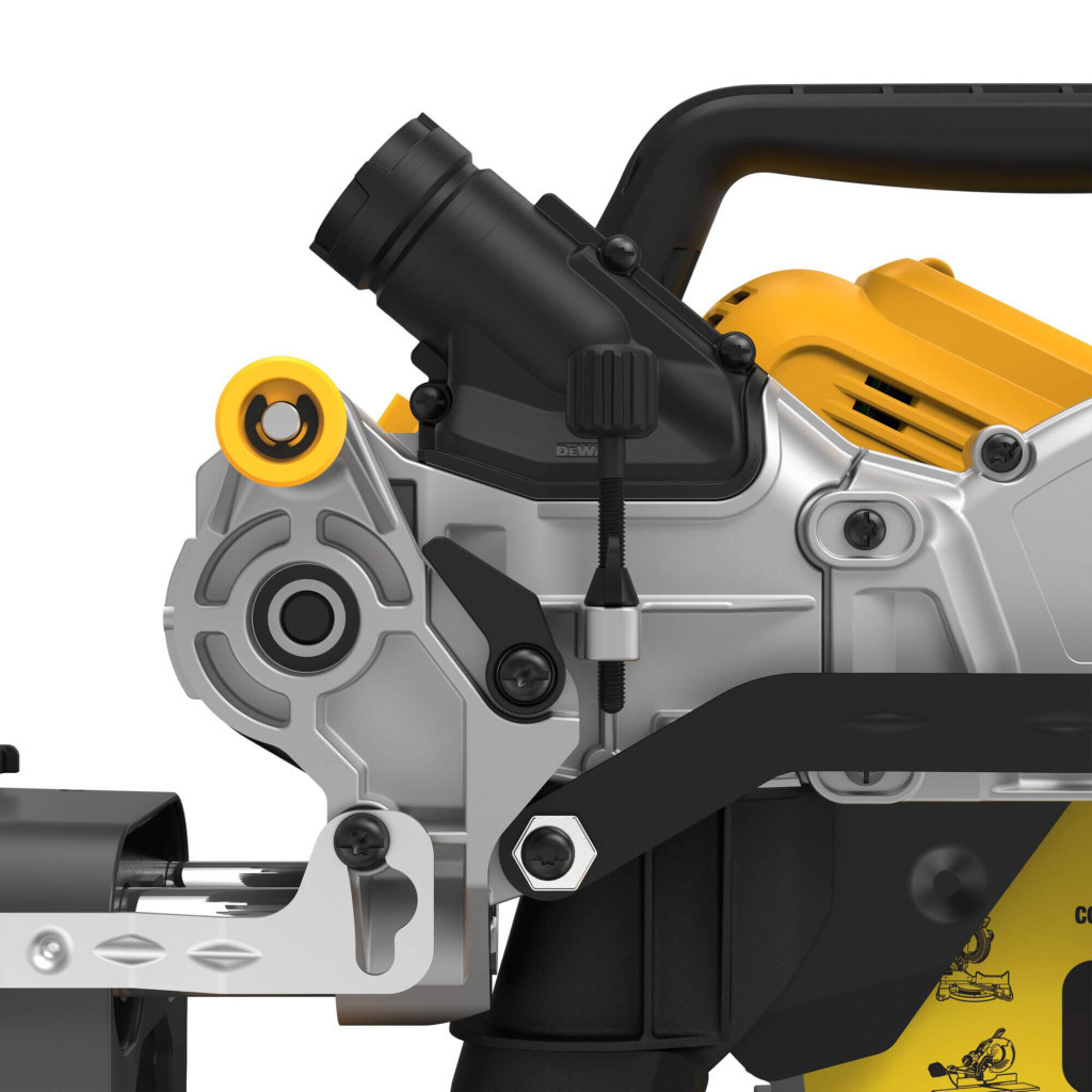 Торцювальна пила DeWALT 54В XR Li-lon 2x3Ah, 305x30 мм, 3800 об/хв, XPS, 23.2 кг (DCS781X2) - изображение 12