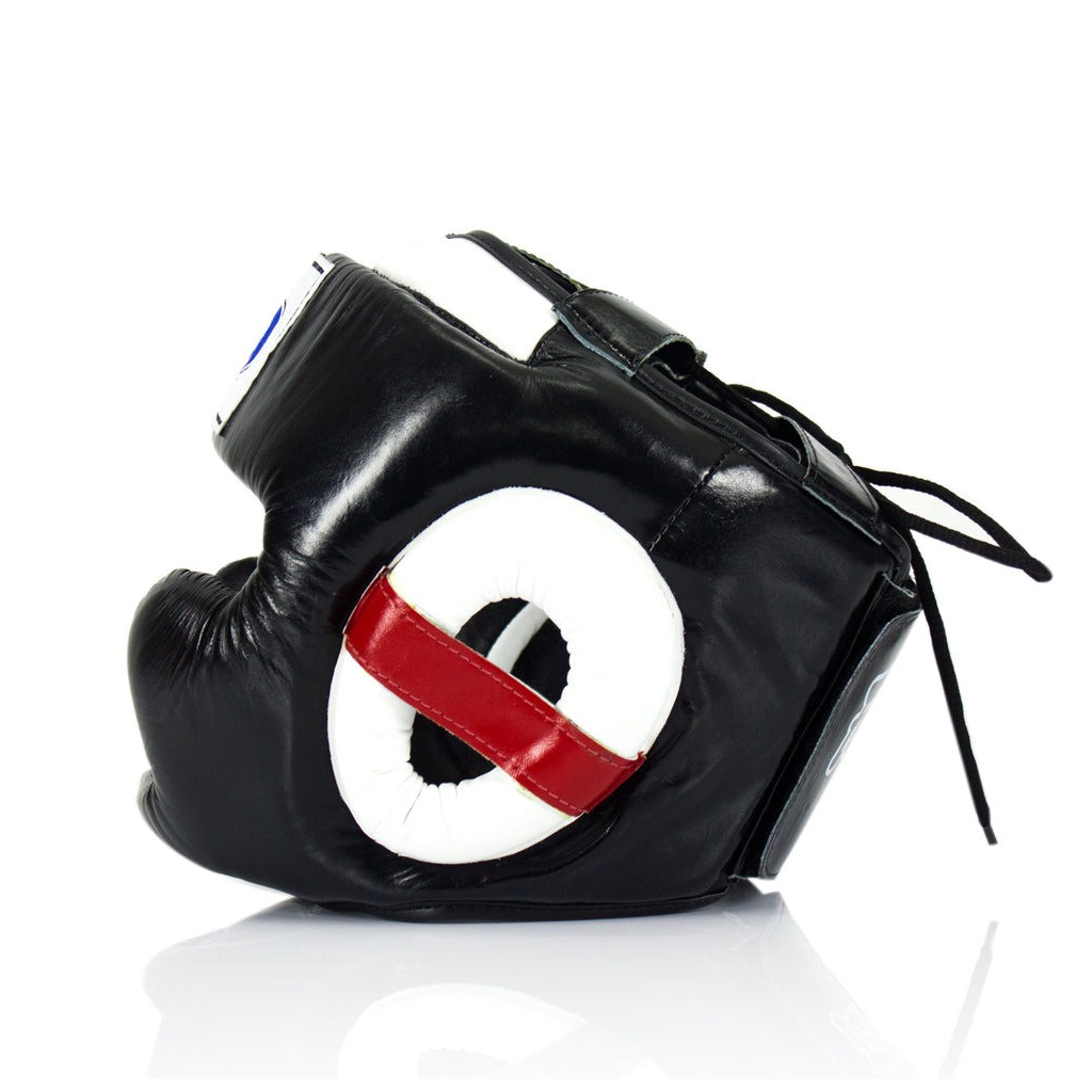 Боксерський шолом Fairtex HG10 Black L (HG10_L_Black) - зображення 4