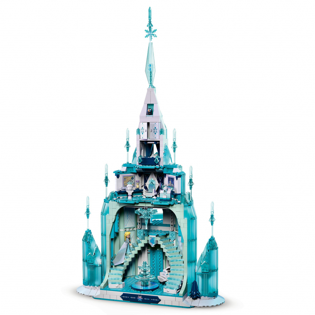 Конструктор LEGO Disney Princess Крижаний замок 1709 деталей (43197) - зображення 5