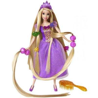 Лялька Barbie Рапунцель, довге волосся (Y0973) - зображення 3