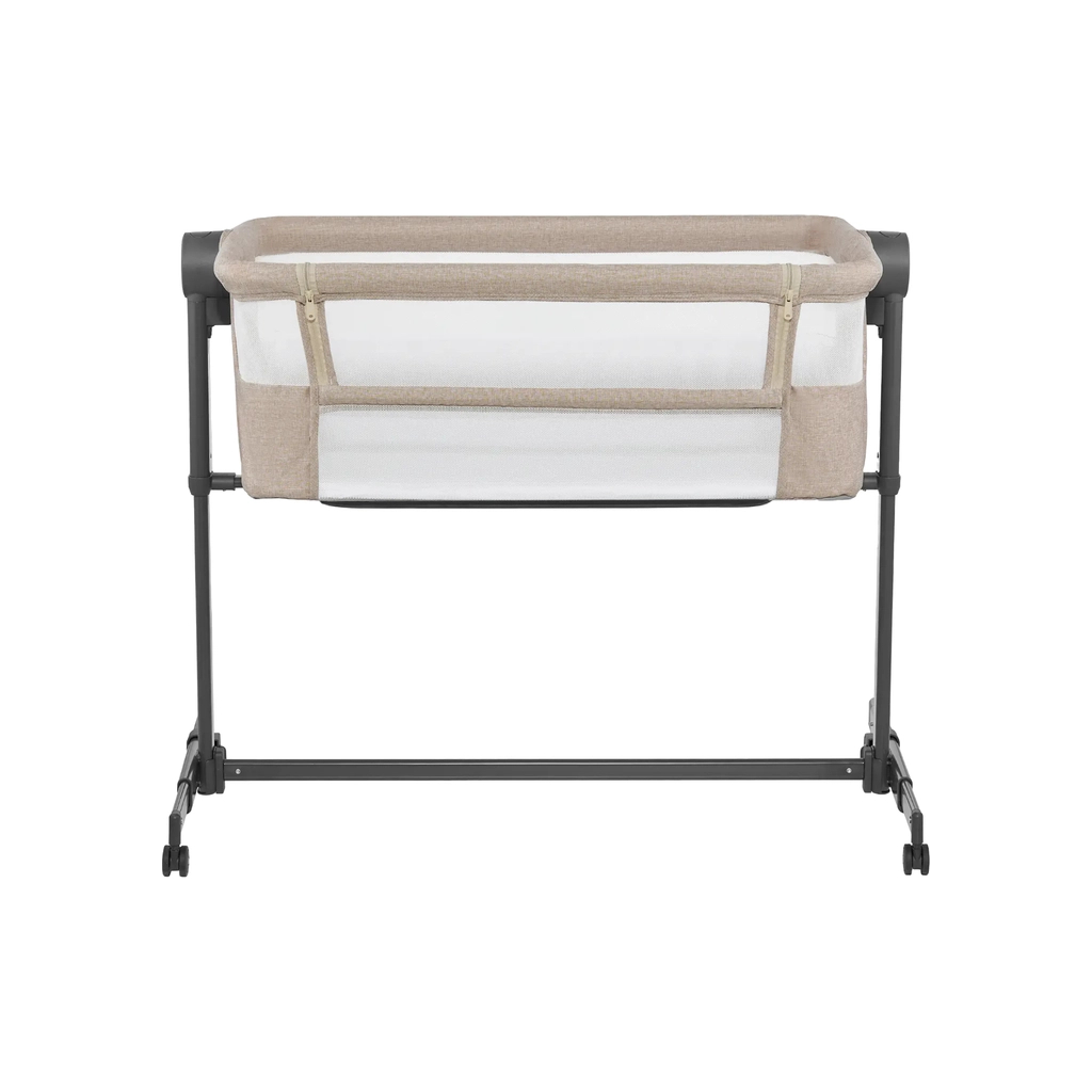 Ліжечко Kinderkraft Приставне ліжечко-люлька Neste Up 2 Beige (5902533924530) - изображение 2