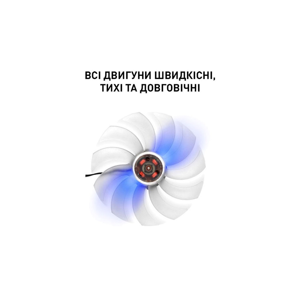 Підставка до ноутбука DYXON FIX COOLING 4 Black (DXNLSFC4B) - зображення 11