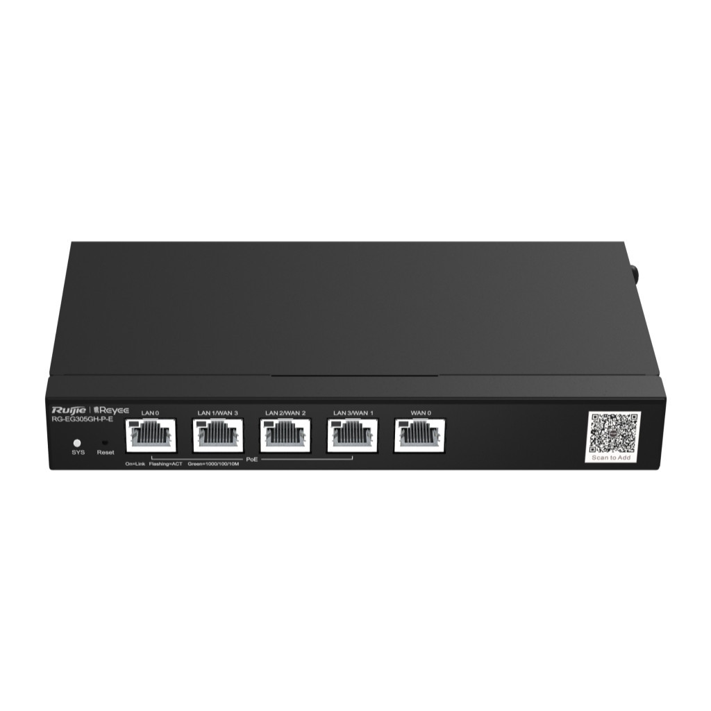 Маршрутизатор Ruijie Networks RG-EG305GH-P-E - зображення 4